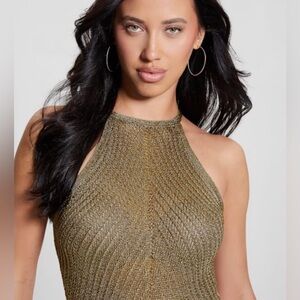 Guess Halter Neck Shirt